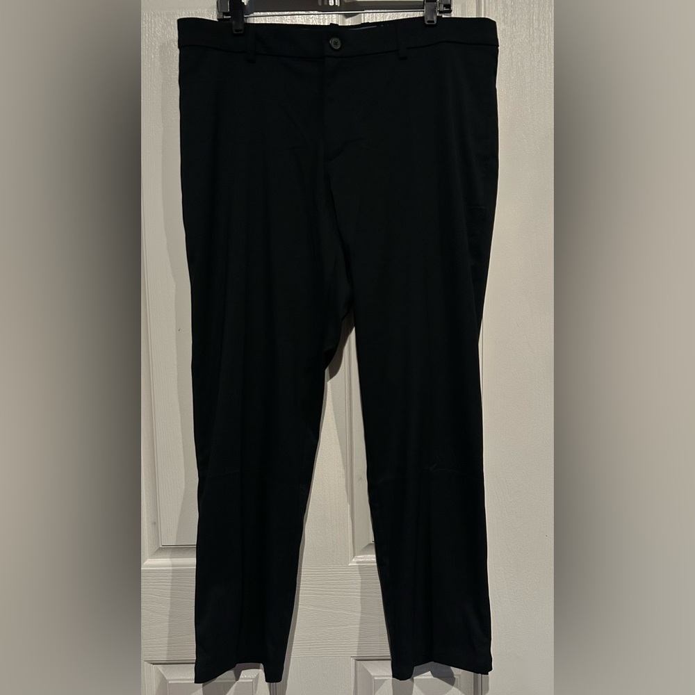 Nike Dri-Fit Black Flex Victory Black Golf Pants - Size 38x30